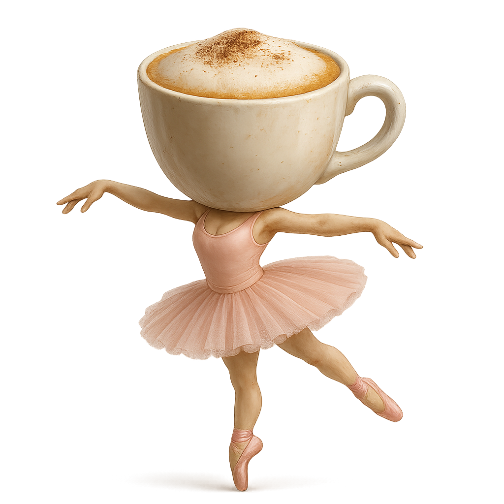 Ballerina Cappuccina